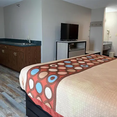 Super 8 By Wyndham Frankfort In Exterior photo